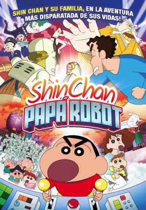 VerShin Chan: Papá Robo (2014) (HD) [flash] online (descargar) gratis.