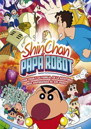 VerShin Chan: Papá robot (2014) (HD) (Español) [flash] online (descargar) gratis.