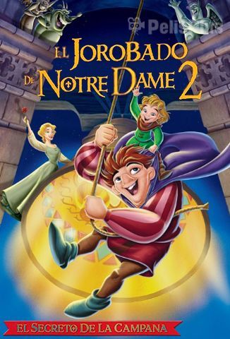 VerEl Jorobado de Notre Dame 2 (2002) (1080p) (subtitulado) [flash] online (descargar) gratis.