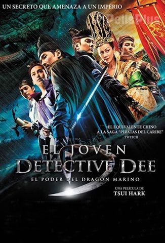 VerEl Joven Detective Dee: El Poder del Dragón Marino (2013) (480p) (castellano) [flash] online (descargar) gratis.