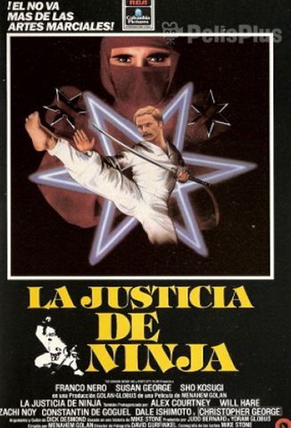 VerLa Justicia del Ninja (1981) (1080p) (subtitulado) [flash] online (descargar) gratis.