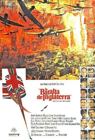 VerLa Batalla de Inglaterra (1969) (1080p) (subtitulado) [flash] online (descargar) gratis.