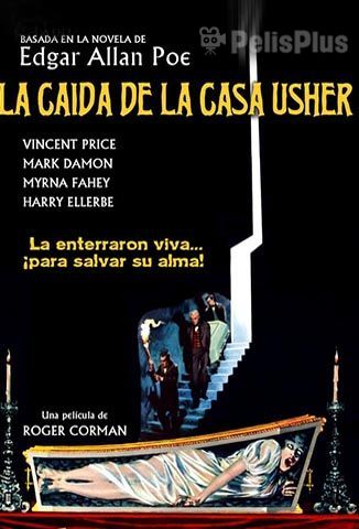 VerLa Caida de la Casa Usher (1960) (1080p) (subtitulado) [flash] online (descargar) gratis.